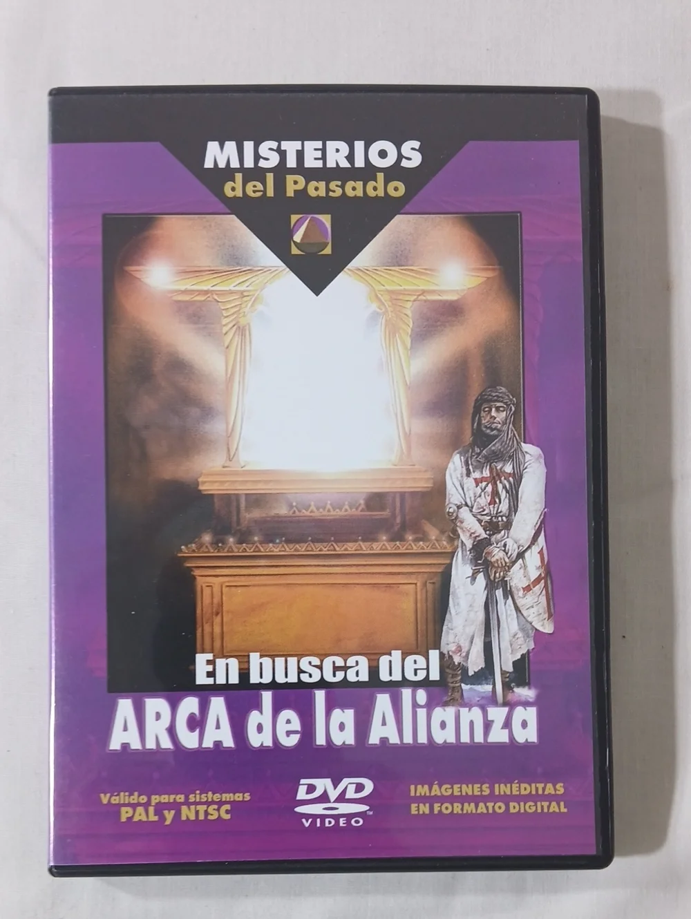: En busca del Arca de la Alianza - Purple DVD